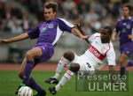 Fussball UEFA Cup VfB Stuttgart  -  Ujpest Budapest