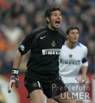 Fussball CHL AC Mailand  -  Inter Mailand