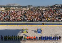FIFA BEACH SOCCER WORLD CUP 2008 FINAL: BRAZIL - ITALY