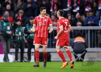 Fussball  1.Bundesliga   Saison 17/18: FC Bayern Muenchen - Borussia Dortmund