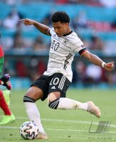 Fussball International Europameisterschaft 2021: Portugal - Deutschland