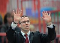 Basketball  1. Bundesliga 2008/2009   Walter Tigers - Brose Basket Bamberg