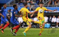 Fussball International Europameisterschaft 2016: Frankreich - Rumaenien