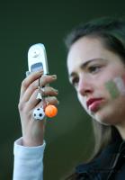 Fussball U 21 LaenderspielDeutschland - Italien