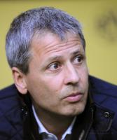 FUSSBALL DFB-Pokal: BERLIN, FAVRE