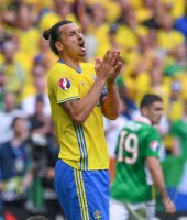 Fussball International Europameisterschaft 2016: Irland - Schweden