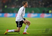 FUSSBALL INTERNATIONAL: Deutschland, MUELLER