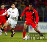 FUSSBALL 2.BL   SSV Reutlingen Torschtze Adobowale Ogungbure (SSV)