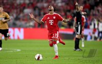 Fussball  1. Bundesliga 26/27 FC Bayern Muenchen - VfB Stuttgart