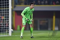 FUSSBALL INTERNATIONAL: Torwart Ciprian Tatarusanu (Rumaenien)