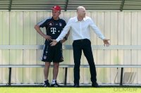 Fussball 1. Bundesliga 12/13: Training beim FC Bayern Muenchen