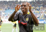 Fussball 1. Bundesliga: Bochum - Dortmund, JUBEL OLISEH
