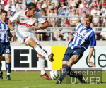 FUSSBALL  1. Bundesliga VfB Stuttgart - Hertha BSC Berlin