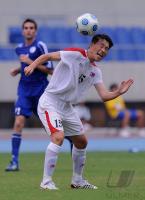 FUSSBALL INTERNATIONAL:  Kim Yong Jun (Nordkorea)