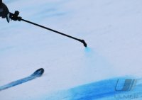 Ski Alpin Kitzbuehel 2015 Abfahrt Markierung