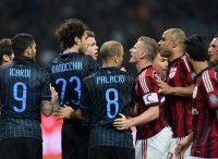 Fussball International Serie A 14/15: Inter Mailand - AC Mailand