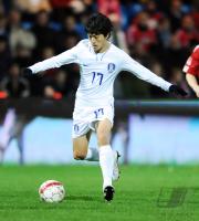 Fussball WM Freundschaftsspiel: Daenemark - Suedkorea