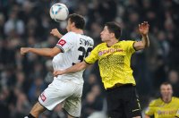 Fussball 1. Bundesliga, Saison 2011/2012: Moenchengladbach - Dortmund