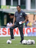 FUSSBALL 1. Bundesliga 13/14: Trainer Robin Dutt (SV Werder Bremen)