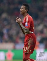 FUSSBALL INTERNATIONAL CHL ACHTELFINALE 12/13: FC Bayern Muenchen - FC Arsenal London