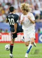 Fussball WM 2006: USA - Tschechien