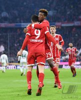 Fussball  1.Bundesliga   Saison 17/18: FC Bayern Muenchen - SV Werder Bremen