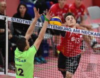 1. Volleyball Bundesliga , TV Rottenburg - CV Mitteldeutschland