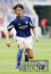 Fussball 1. Bundesliga: Schalke, KOBIASHVILI Einzelaktion