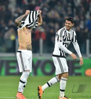 FUSSBALL SERIE A 2015/2016: JUBEL Simone Zaza (Juventus Turin)