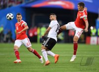 FUSSBALL WM 2018 Vorrunde Russland -  Aegypten