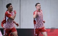 Fussball UEFA Youth League 23/24:  FC Bayern Muenchen - Olympiakos Piraeus