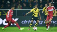 Fussball 1. Bundesliga Saison 14/15: Borussia Dortmund - VfB Stuttgart