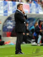 FUSSBALL INTERNATIONAL: Trainer Radomir ANTIC (Serbien)