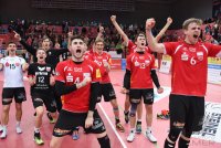 Volleyball 1. Bundesliga  Saison 15/16:  TV Rottenburg -  VSG Coburg / Grub