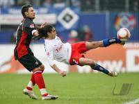 Fussball, 1. Bundesliga: Hamburg - Frankfurt