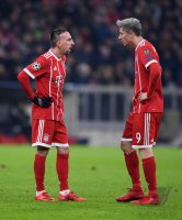 Fussball CHL 17/18 Gruppenphase: FC Bayern Muenchen - Paris Saint-Germain