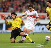 Fussball 1. Bundesliga : VfB Stuttgart - Borussia Dortmund