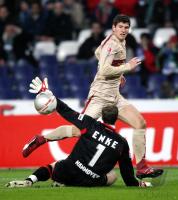 Fussball, 1. Bundesliga: Hannover 96 - VfB Stuttgart