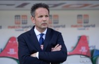 Fussball International Freundschaftsspiel: Trainer Sinisa Mihajlovic (Serbien)