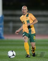 FUSSBALL INTERNATIONAL:  Mark BRESCIANO (Australien)
