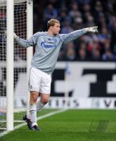 Fussball 1. Bundesliga: Torwart Manuel Neuer (Schalke)