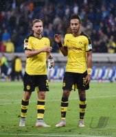 Fussball 1. Bundesliga Saison 15/16: TSG 1899 Hoffenheim - Borussia Dortmund