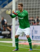 Fussball 1. Bundesliga  2012/2013:  Torwart Kevin Trapp (Eintracht Frankfurt)
