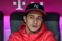 Fussball 1. Bundesliga Saison 14/15: Thiago Alcantara (FC Bayern Muenchen)