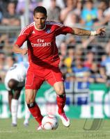 Fussball 1. Bundesliga, Saison 2010/2011: Hamburger SV: GUERRERO Einzelaktion