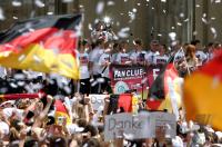 Fussball WM 2006: Finale , 24Stunden Endspiel