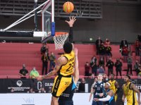 Basketball 2. Bundesliga  20/21 Testspiel: Tigers Tuebingen - Uni Baskets Paderborn