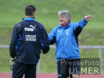 FUSSBALL  Quali Euro  2004  Training Schweizer Nationalmannschaft