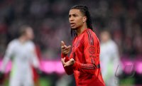 Fussball 1. Bundesliga 24/25: FC Bayern Muenchen - VfL Wolfsburg