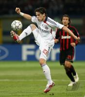 Fussball Champions League  AC Mailand - Bayern Muenchen